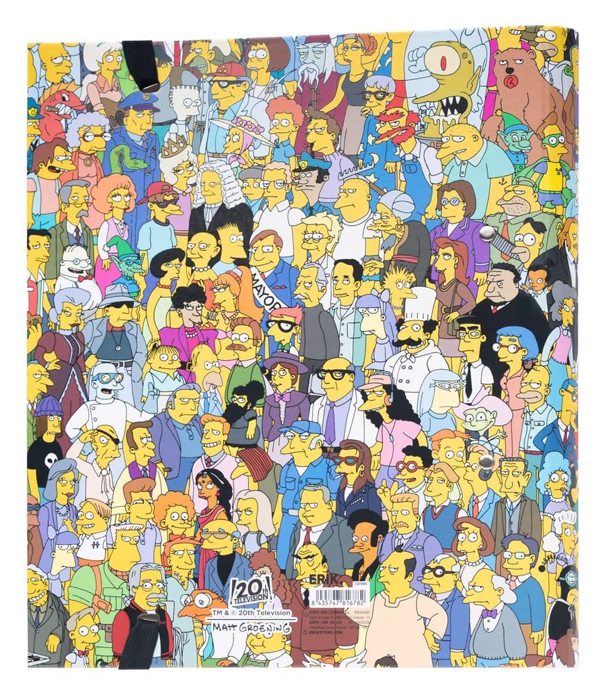 Die Simpsons Ringordner 2 Ringe 32 x 28 cm