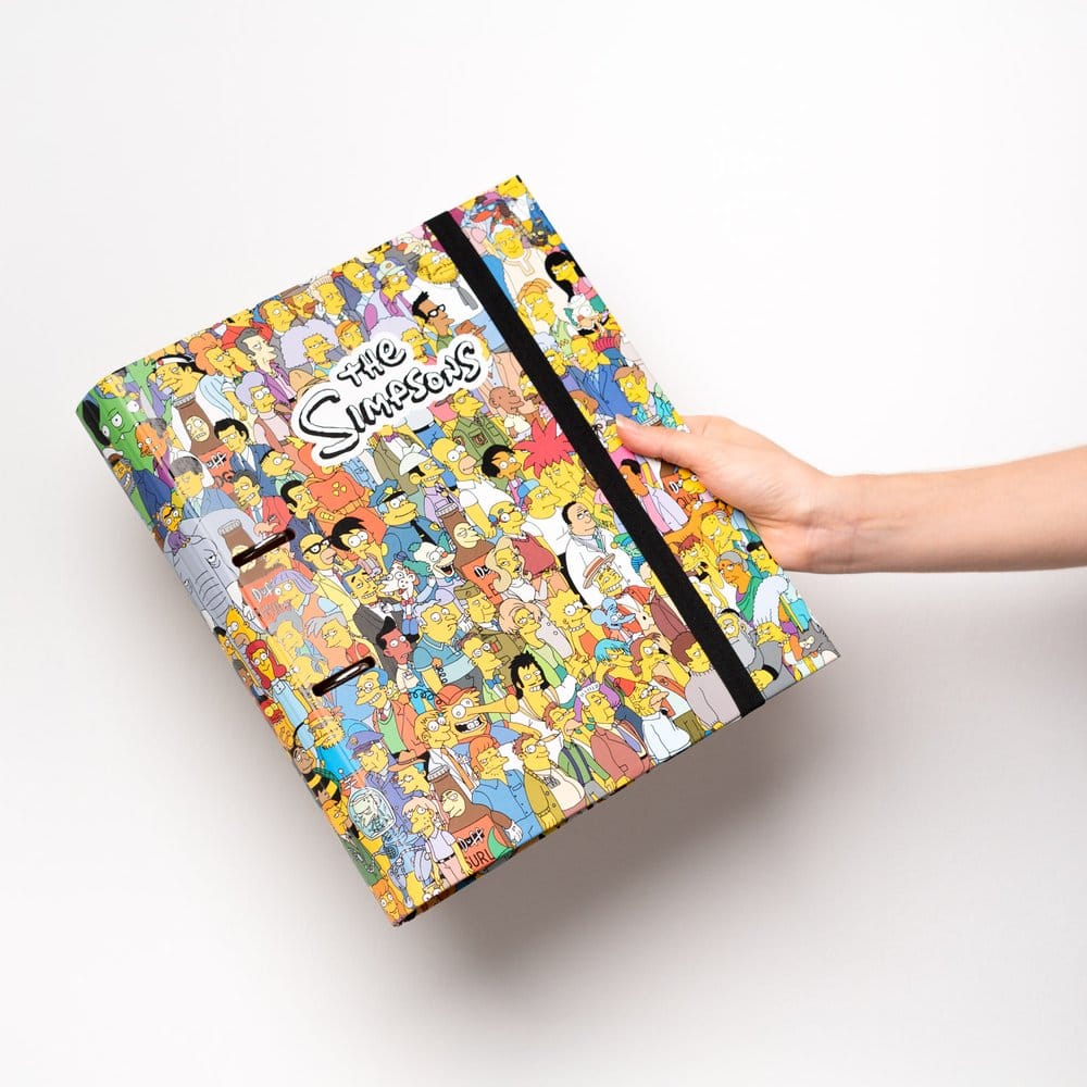 Die Simpsons Ringordner 2 Ringe 32 x 28 cm