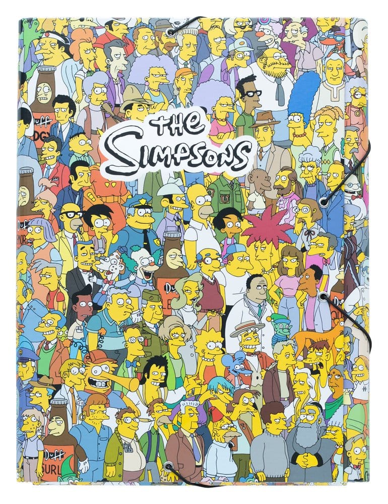 Die Simpsons Eckspannmappe 34 x 26 cm