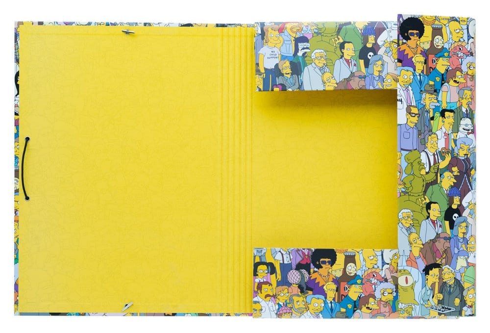 Die Simpsons Eckspannmappe 34 x 26 cm
