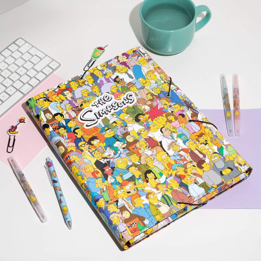 Die Simpsons Eckspannmappe 34 x 26 cm