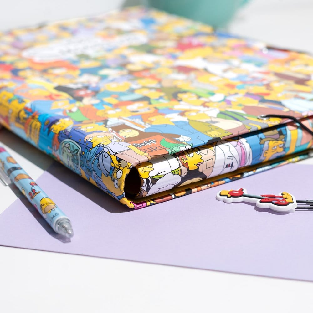 Die Simpsons Eckspannmappe 34 x 26 cm