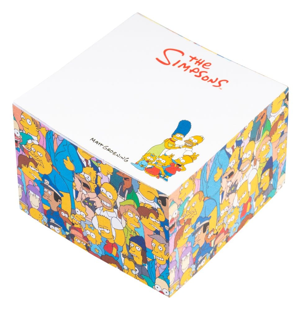 Die Simpsons Memo-Block 8 x 8 cm