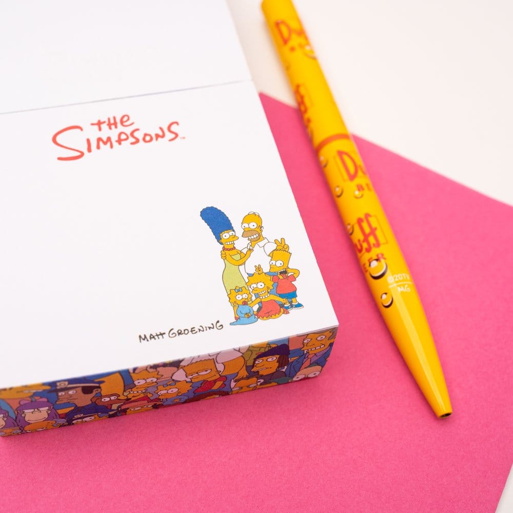 Die Simpsons Memo-Block 8 x 8 cm