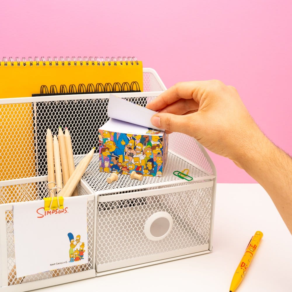 Die Simpsons Memo-Block 8 x 8 cm