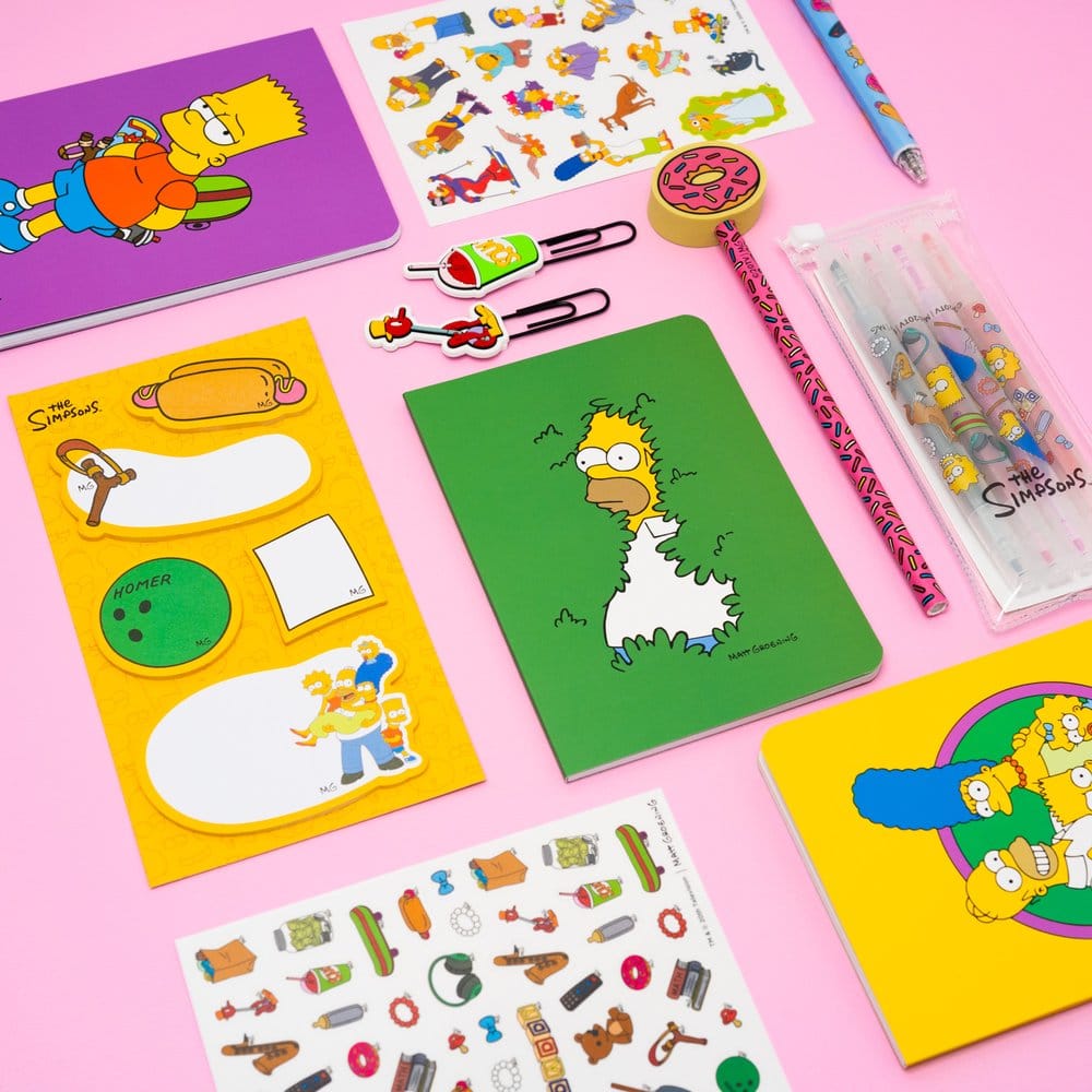 Die Simpsons Schreibwaren-Set