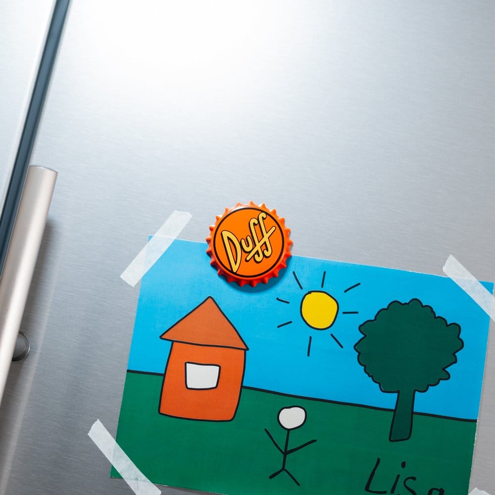 Die Simpsons Magnet mit Flaschenöffner Duff Beer 7 cm 