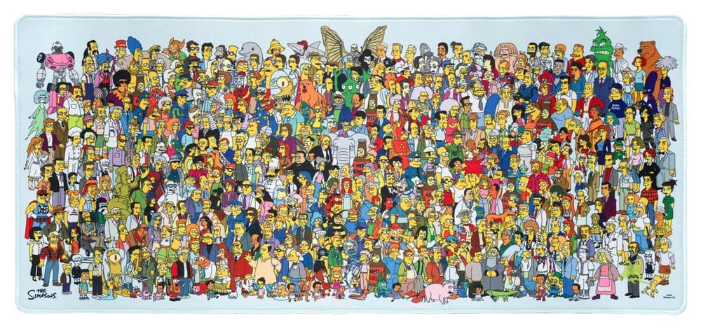 Die Simpsons XL Gaming Mauspad 80 x 35 cm