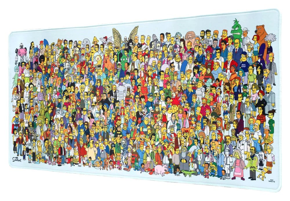Die Simpsons XL Gaming Mauspad 80 x 35 cm