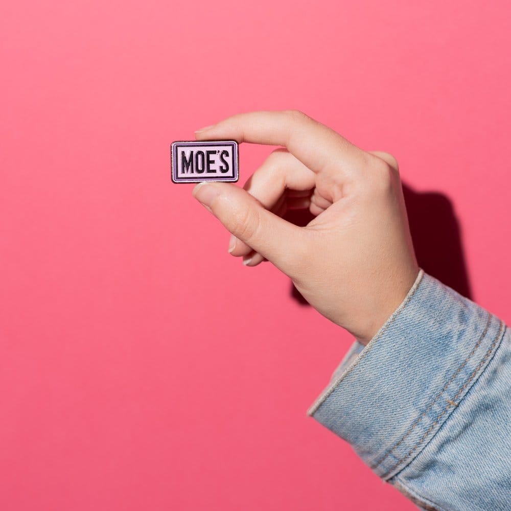 Die Simpsons Ansteck-Pins 4er Set Moe's Tavern