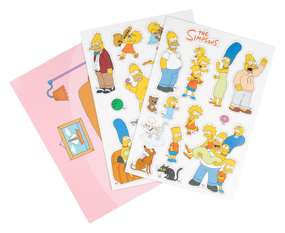 Die Simpsons Figuren Magnet Set Familie