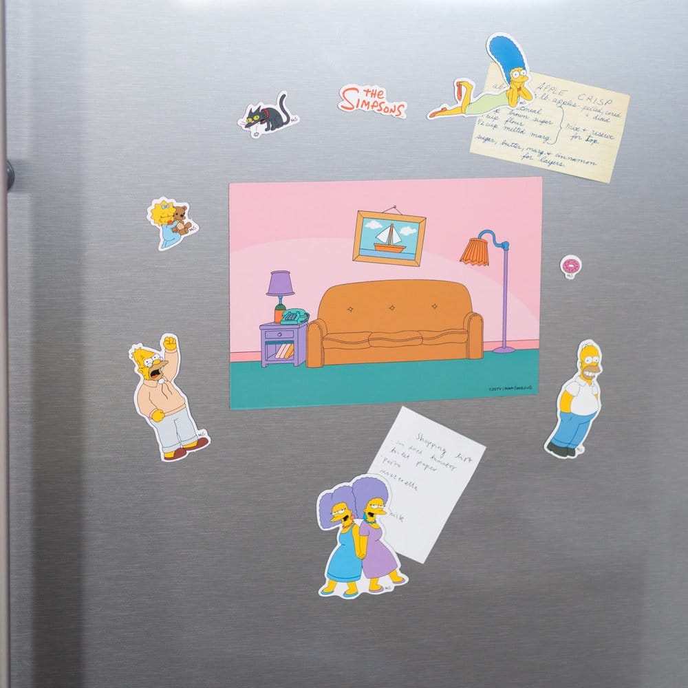 Die Simpsons Figuren Magnet Set Familie