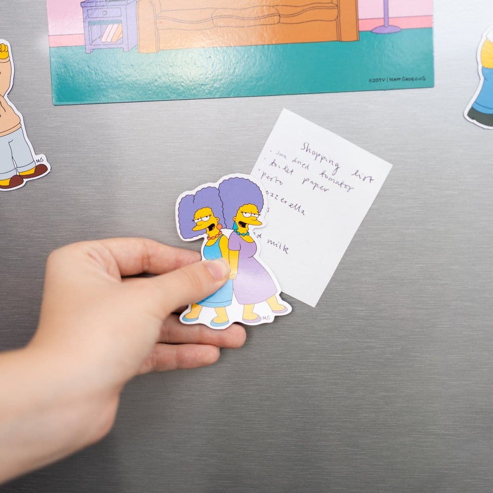 Die Simpsons Figuren Magnet Set Familie