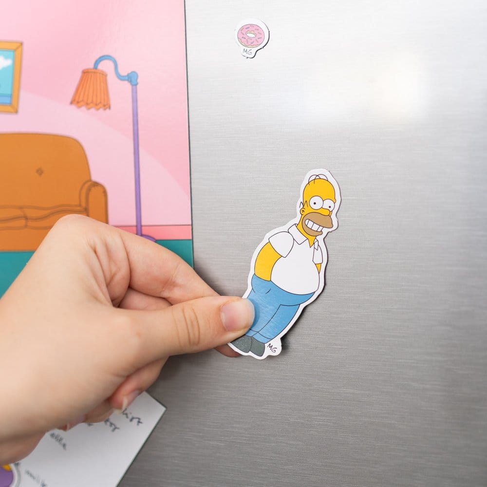 Die Simpsons Figuren Magnet Set Familie