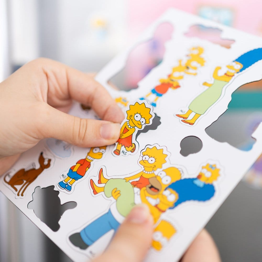 Die Simpsons Figuren Magnet Set Familie