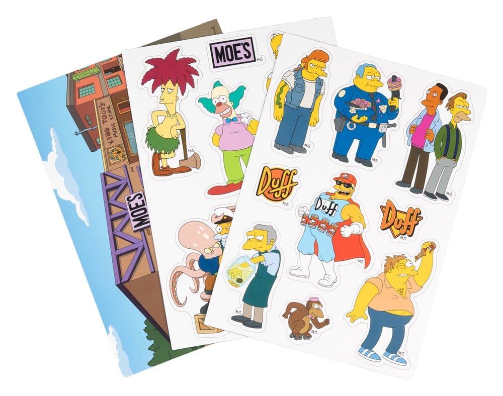 Die Simpsons Figuren Magnet Set Bürger