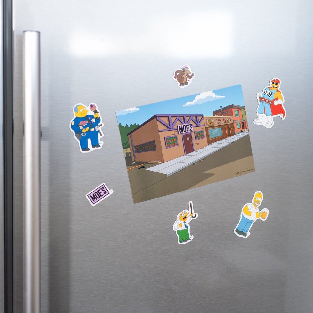 Die Simpsons Figuren Magnet Set Bürger