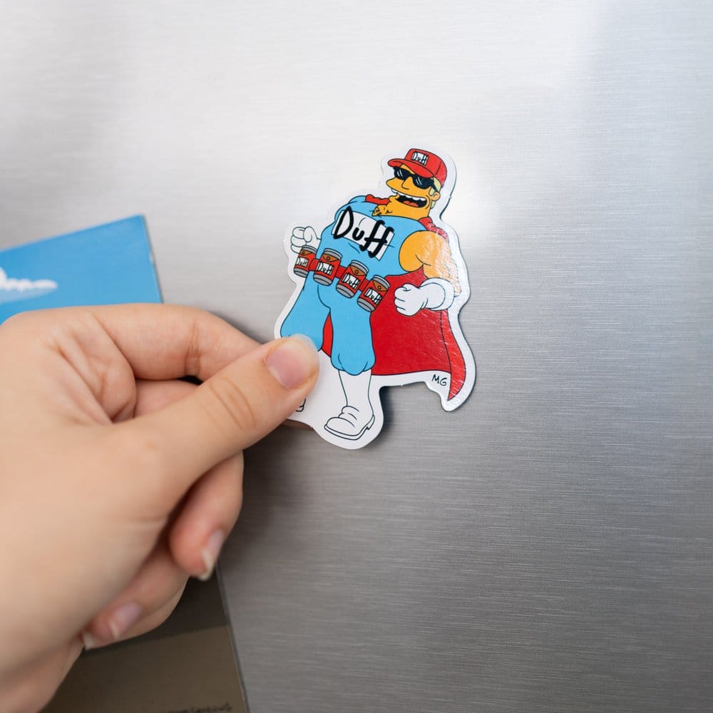 Die Simpsons Figuren Magnet Set Bürger