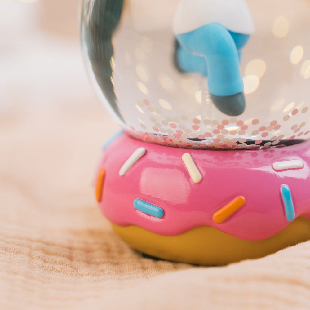 Die Simpsons Schneekugel Homer Simpson Donut 10 cm