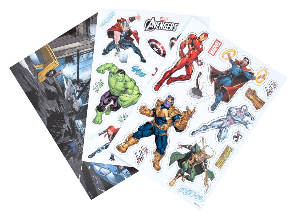 Marvel Stanzmagnet-Set Avengers 