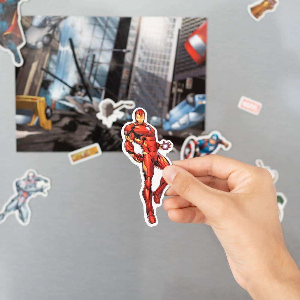Marvel Stanzmagnet-Set Avengers 