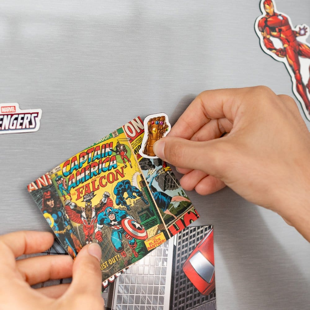Marvel Stanzmagnet-Set Avengers 
