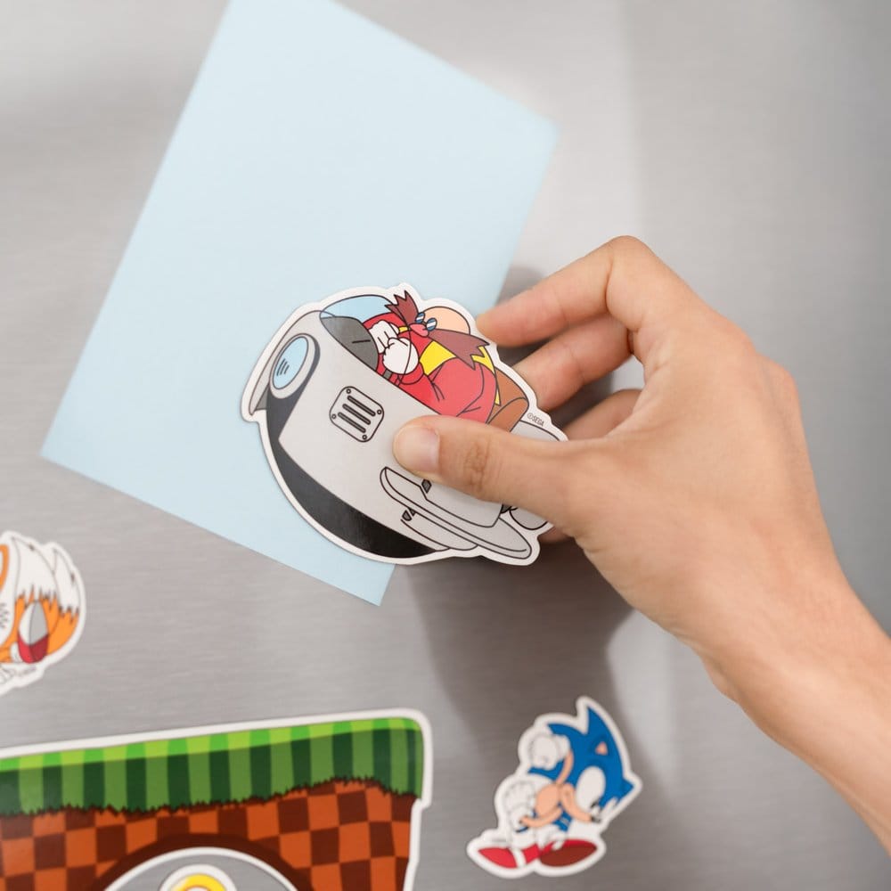 Sonic Stanzmagnet-Set