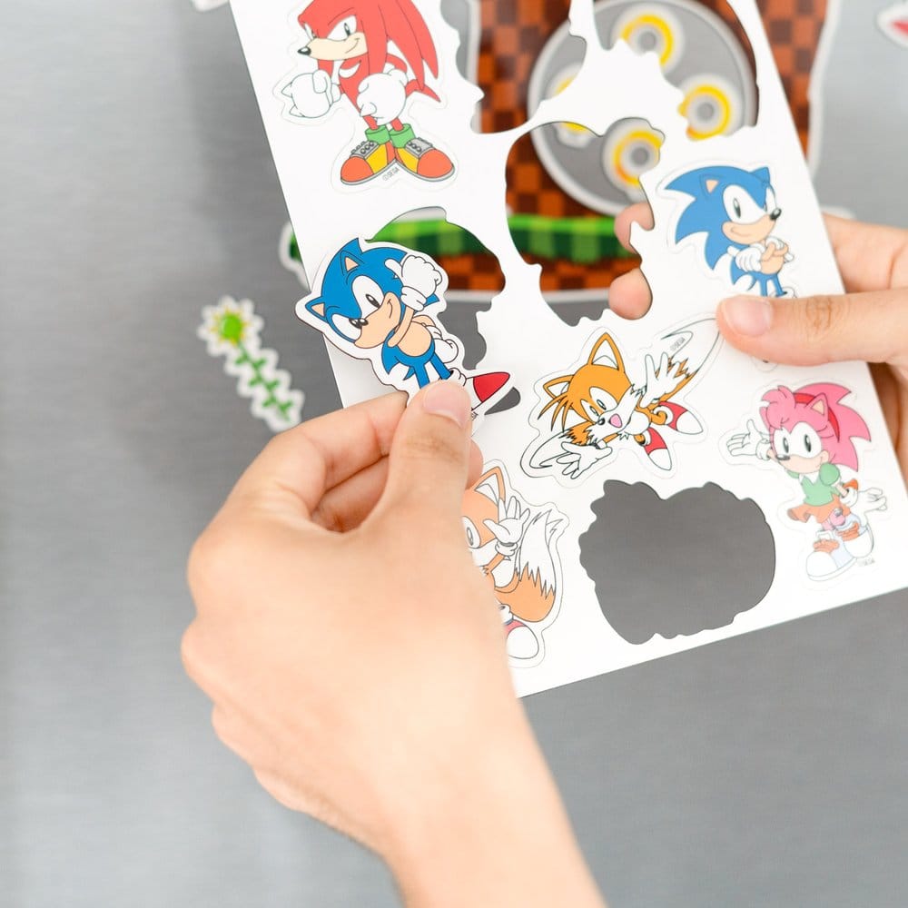 Sonic Stanzmagnet-Set