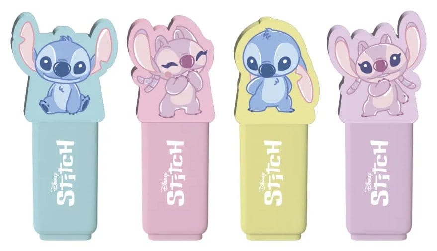 Stitch Set mit 4 Textmarkern mit Aufsatz