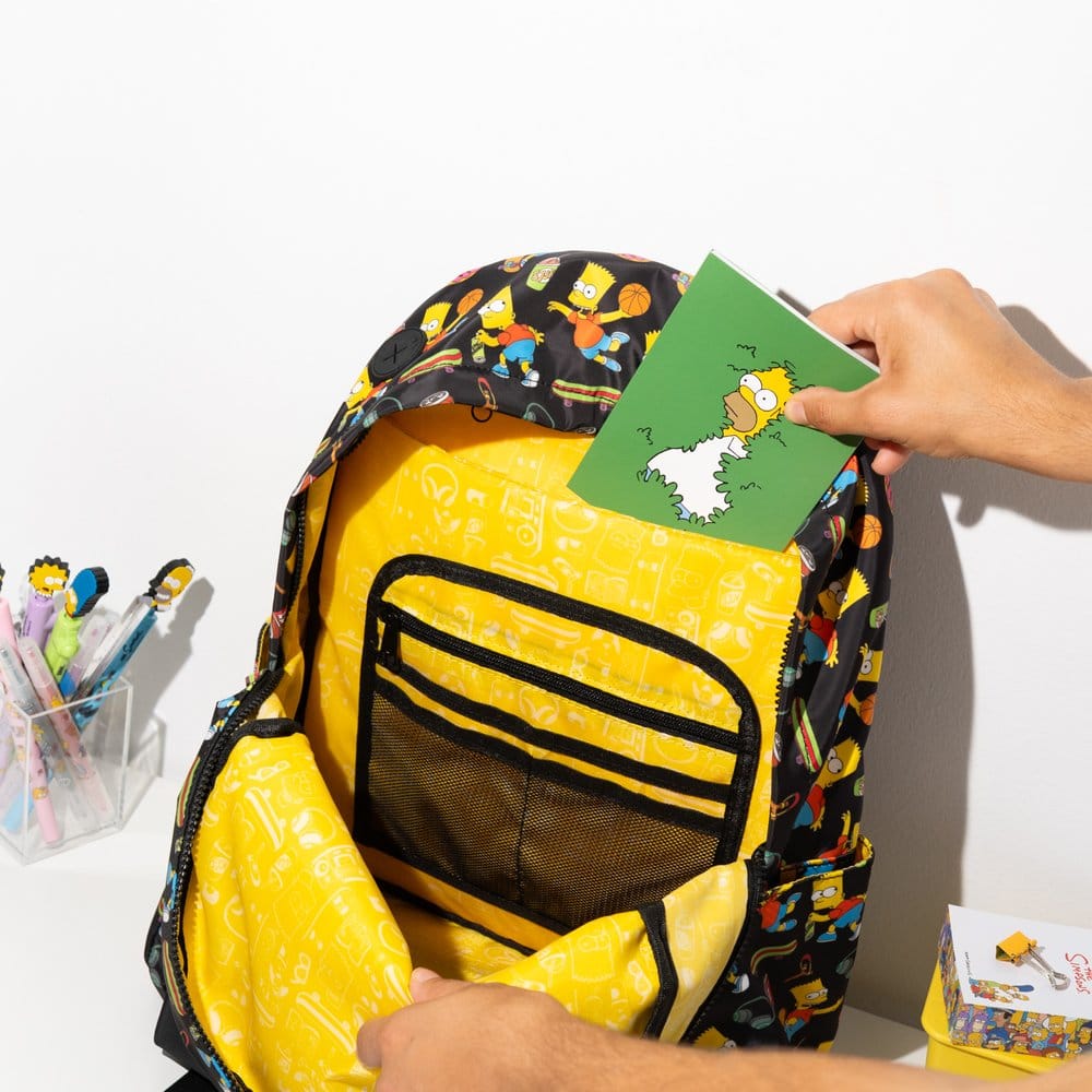 Die Simpsons Rucksack Bart