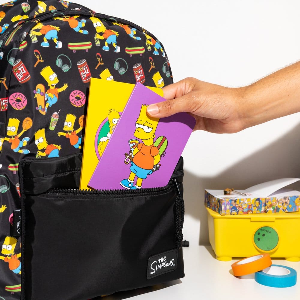 Die Simpsons Rucksack Bart