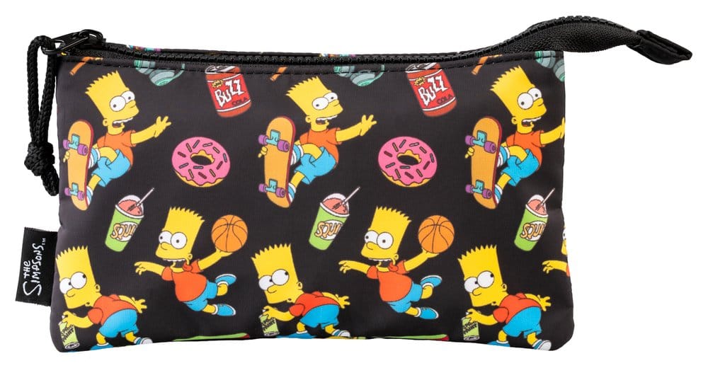 Die Simpsons Dreifach-Etui Bart