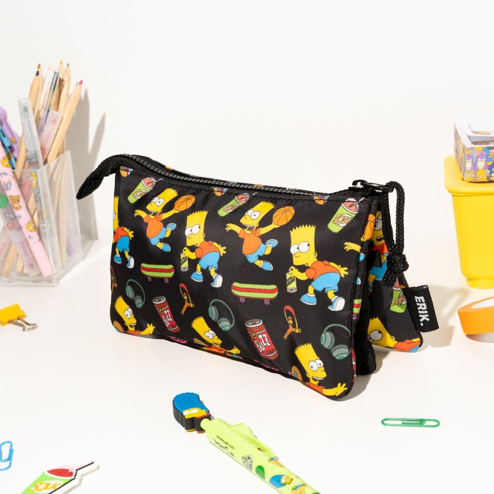 Die Simpsons Dreifach-Etui Bart