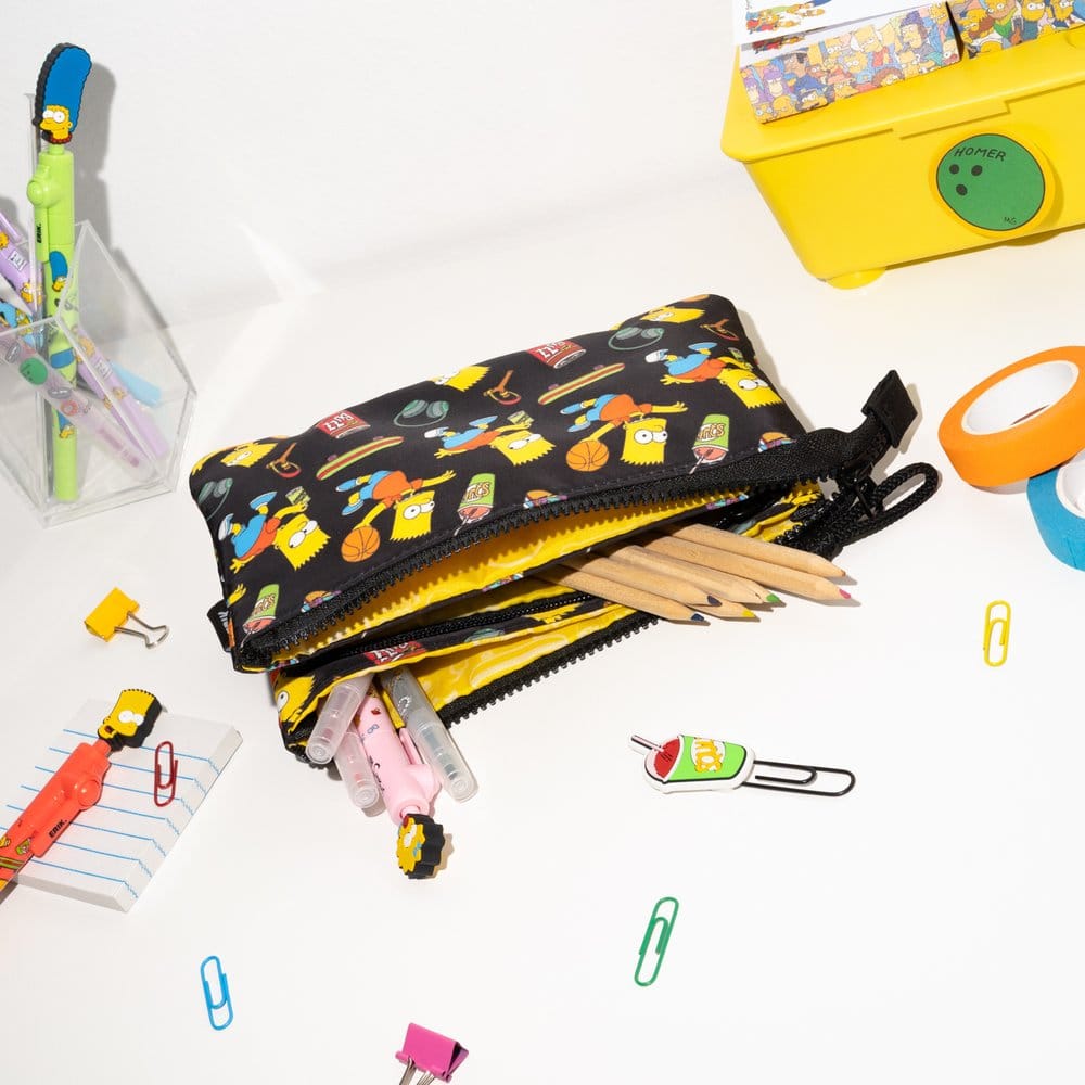 Die Simpsons Dreifach-Etui Bart