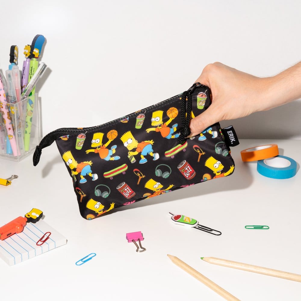 Die Simpsons Dreifach-Etui Bart