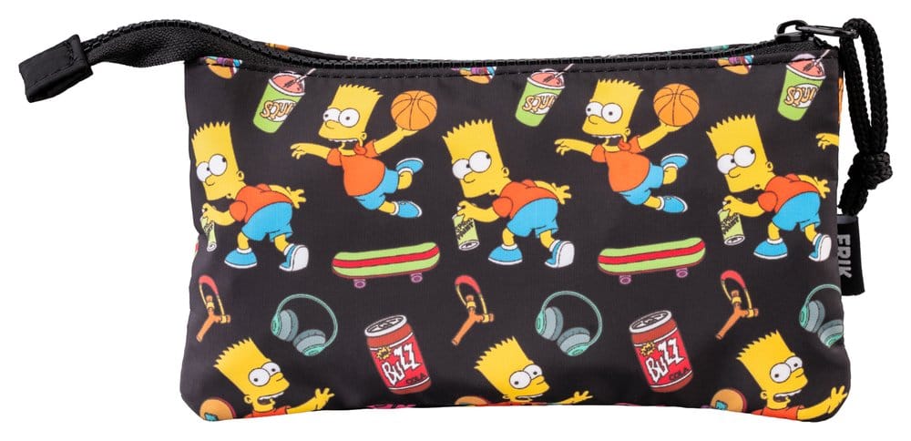Die Simpsons Dreifach-Etui Bart