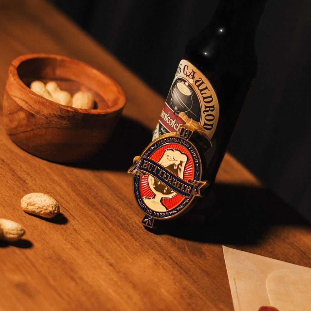 Harry Potter Butterbier Magnet mit Flaschenöffner