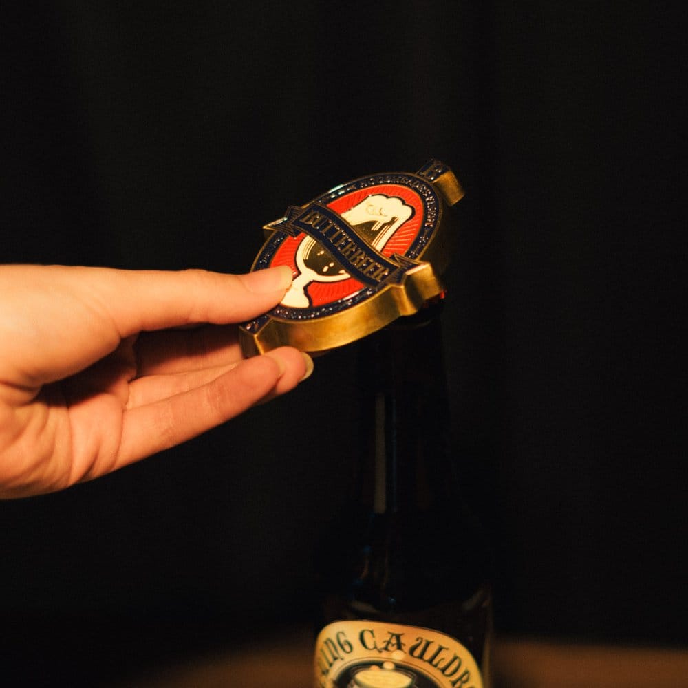 Harry Potter Butterbier Magnet mit Flaschenöffner