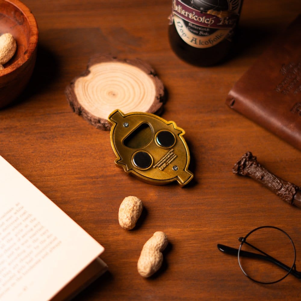 Harry Potter Butterbier Magnet mit Flaschenöffner