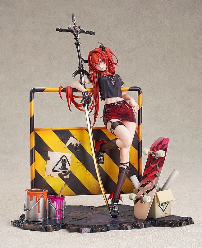 Arknights PVC Figur 1/7 Surtr: Liberté/Échec VER. 29 cm