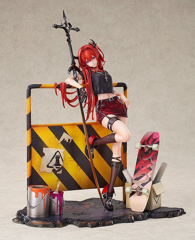Arknights PVC Figur 1/7 Surtr: Liberté/Échec VER. 29 cm