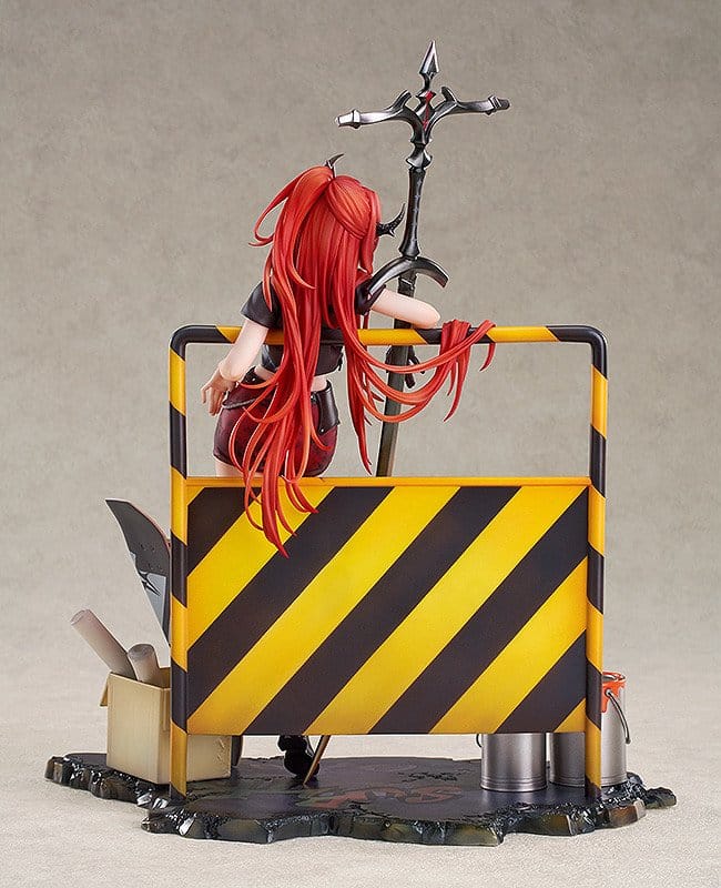 Arknights PVC Figur 1/7 Surtr: Liberté/Échec VER. 29 cm