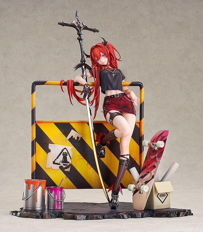 Arknights PVC Figur 1/7 Surtr: Liberté/Échec VER. 29 cm