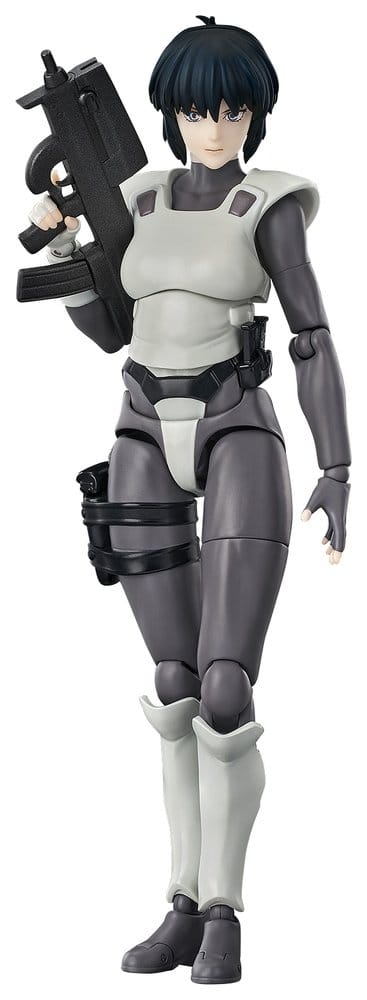 Ghost in the Shell (1995) Hyper Body Actionfigur Motoko Kusanagi (Simple Armored Suit Ver.) 15 cm