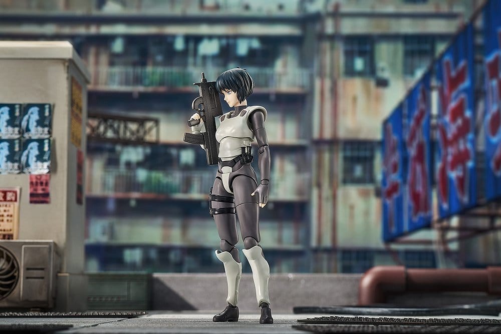Ghost in the Shell (1995) Hyper Body Actionfigur Motoko Kusanagi (Simple Armored Suit Ver.) 15 cm