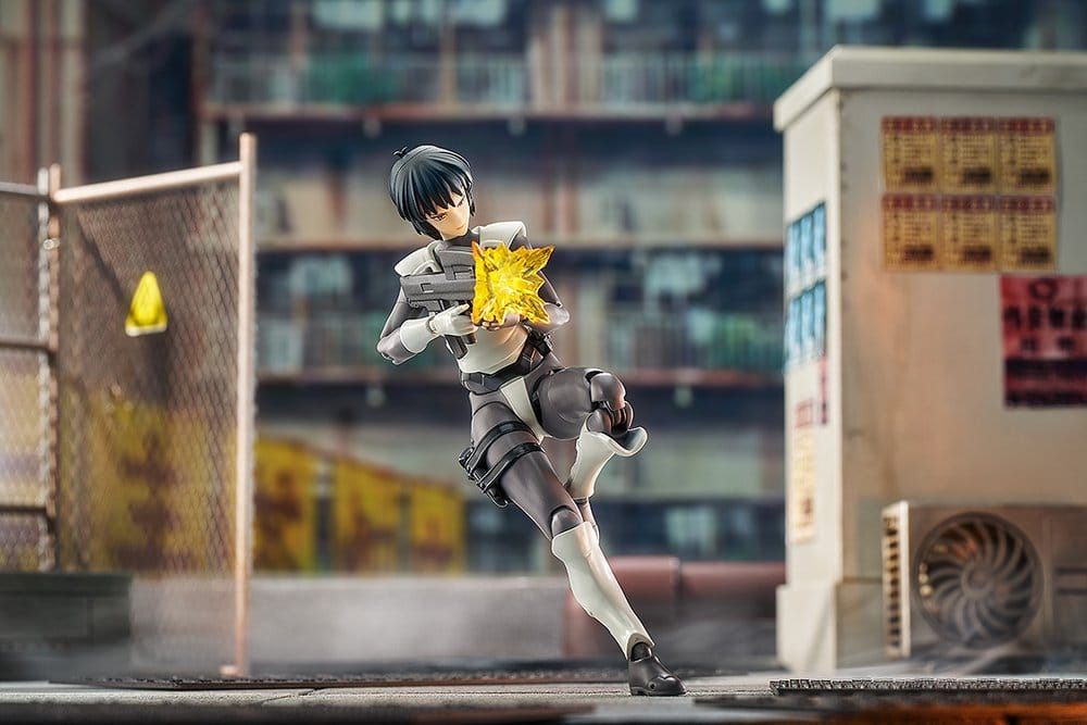 Ghost in the Shell (1995) Hyper Body Actionfigur Motoko Kusanagi (Simple Armored Suit Ver.) 15 cm
