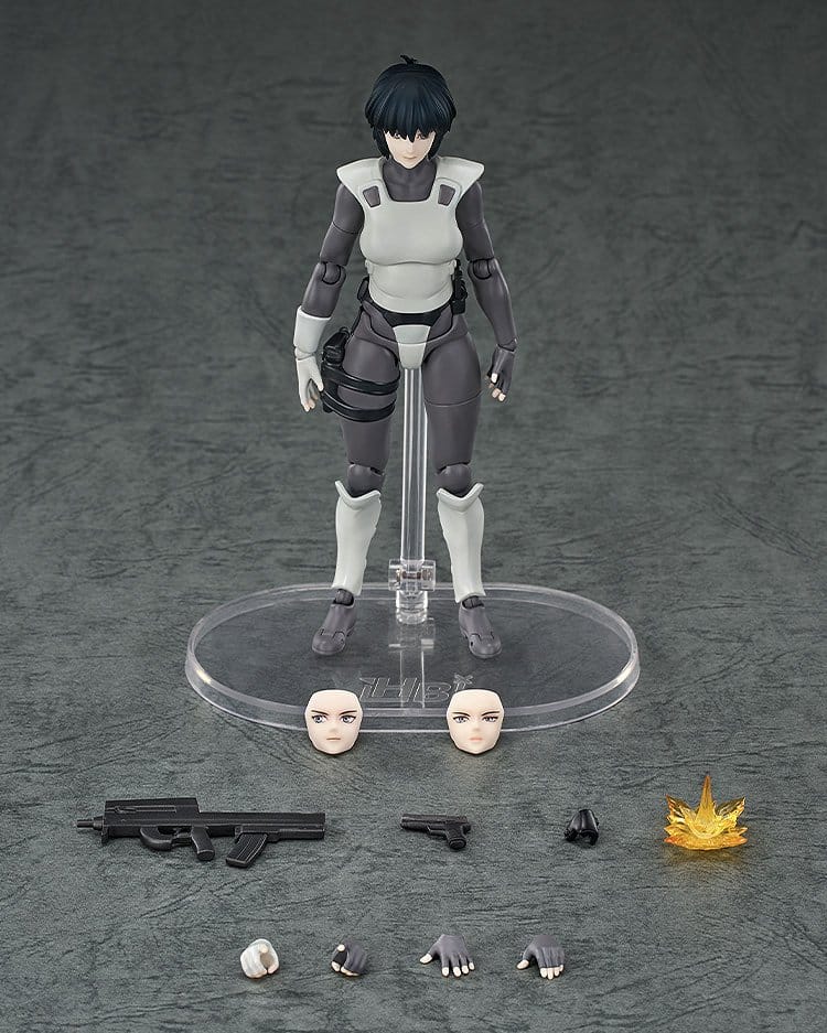 Ghost in the Shell (1995) Hyper Body Actionfigur Motoko Kusanagi (Simple Armored Suit Ver.) 15 cm