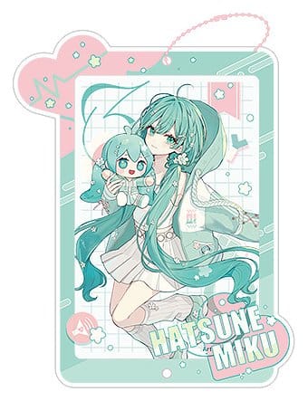 Character Vocal Series 01: Hatsune Miku Miku Hug Series Fotorahmen-Set: Flower Ver. 15 cm
