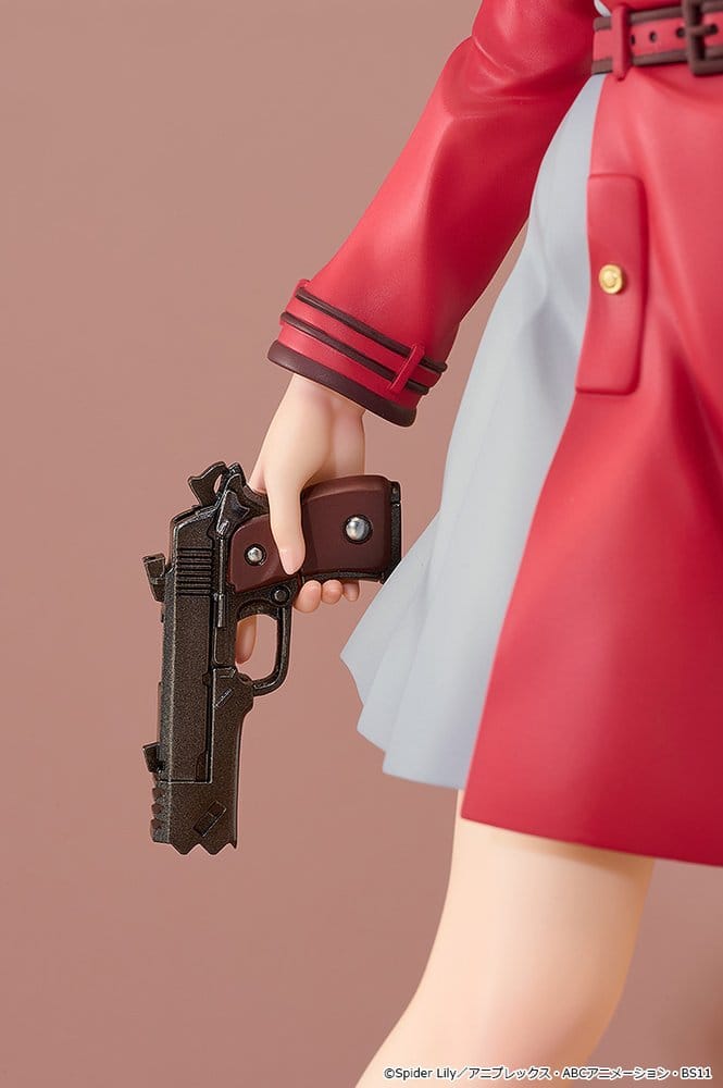 Lycoris Recoil PVC Statue Chisato Nishikigi: Key Visual Ver.