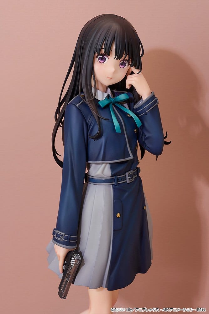Lycoris Recoil PVC Statue Takina Inoue: Key Visual Ver.